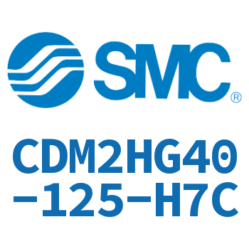 气液联用标准型气缸 CDM2HG40-125-H7C