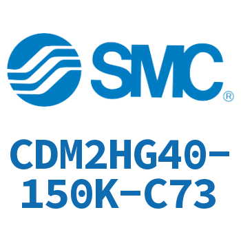 气液联用标准型气缸 CDM2HG40-150K-C73