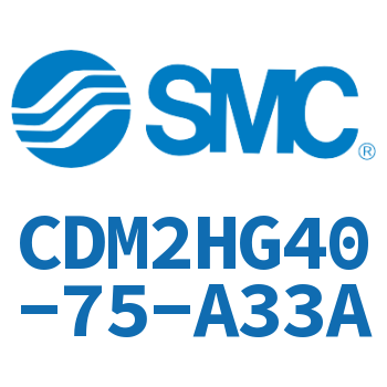 气液联用标准型气缸 CDM2HG40-75-A33A