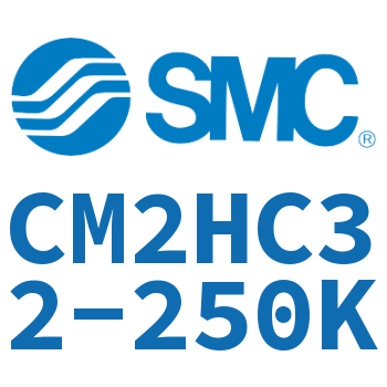 气液联用标准型气缸 CM2HC32-250K
