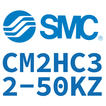 气液联用标准型气缸 CM2HC32-50KZ