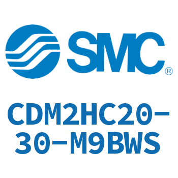 气液联用标准型气缸 CDM2HC20-30-M9BWS