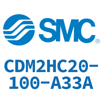 气液联用标准型气缸 CDM2HC20-100-A33A