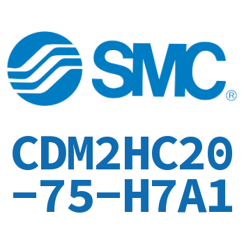气液联用标准型气缸 CDM2HC20-75-H7A1