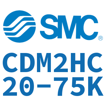 气液联用标准型气缸 CDM2HC20-75K