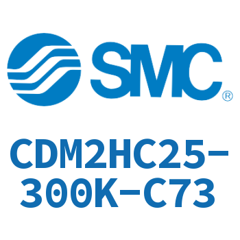 气液联用标准型气缸 CDM2HC25-300K-C73