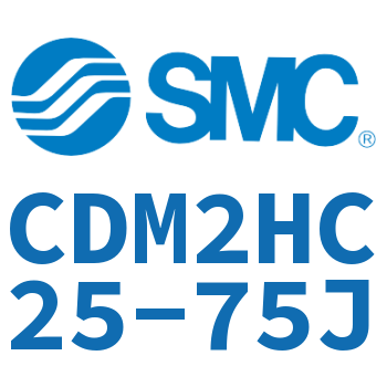 气液联用标准型气缸 CDM2HC25-75J