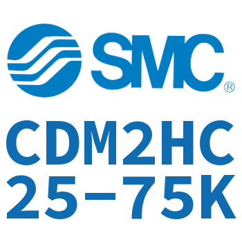 气液联用标准型气缸 CDM2HC25-75K