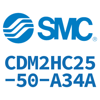 气液联用标准型气缸 CDM2HC25-50-A34A