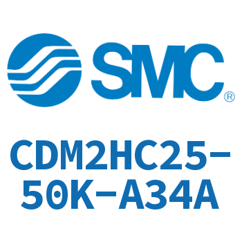 气液联用标准型气缸 CDM2HC25-50K-A34A
