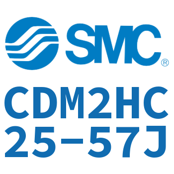 气液联用标准型气缸 CDM2HC25-57J