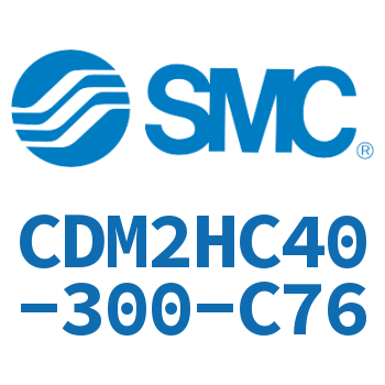 气液联用标准型气缸 CDM2HC40-300-C76