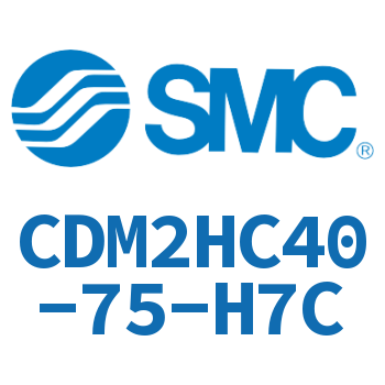 气液联用标准型气缸 CDM2HC40-75-H7C