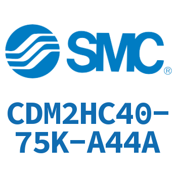 气液联用标准型气缸 CDM2HC40-75K-A44A