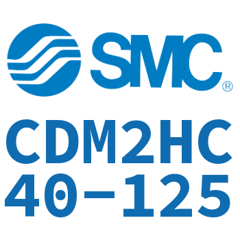 气液联用标准型气缸 CDM2HC40-125