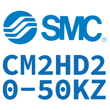 气液联用标准型气缸 CM2HD20-50KZ