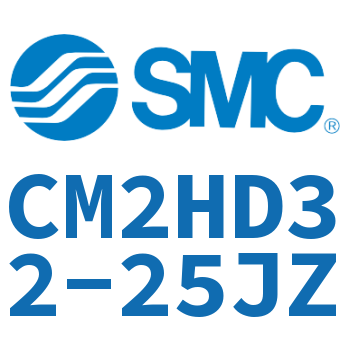 气液联用标准型气缸 CM2HD32-25JZ