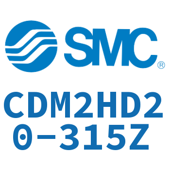 气液联用标准型气缸 CDM2HD20-315Z