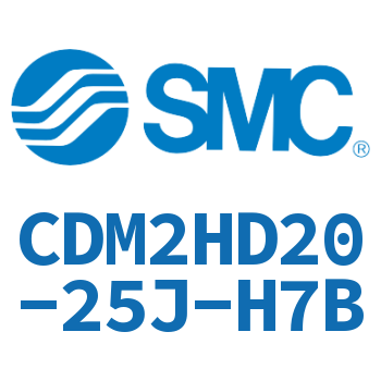 气液联用标准型气缸 CDM2HD20-25J-H7B