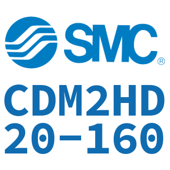 气液联用标准型气缸 CDM2HD20-160