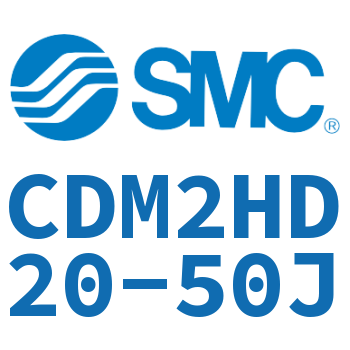 气液联用标准型气缸 CDM2HD20-50J