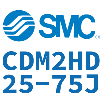 气液联用标准型气缸 CDM2HD25-75J