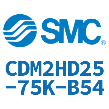 气液联用标准型气缸 CDM2HD25-75K-B54