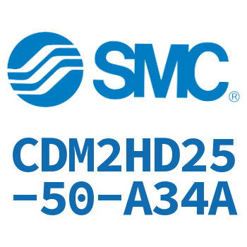 气液联用标准型气缸 CDM2HD25-50-A34A