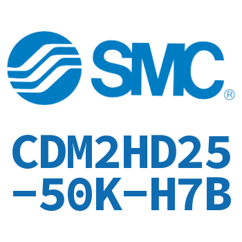 气液联用标准型气缸 CDM2HD25-50K-H7B