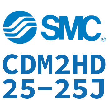 气液联用标准型气缸 CDM2HD25-25J