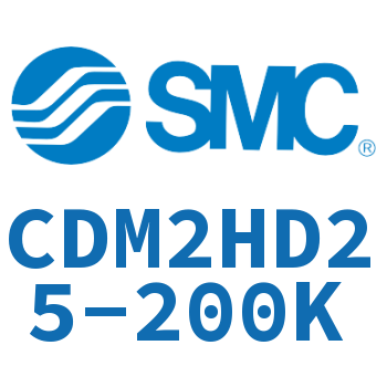 气液联用标准型气缸 CDM2HD25-200K