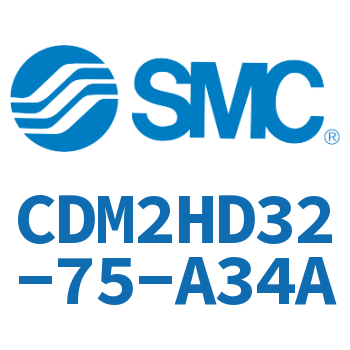 气液联用标准型气缸 CDM2HD32-75-A34A