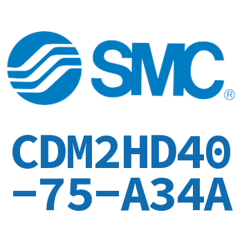 气液联用标准型气缸 CDM2HD40-75-A34A