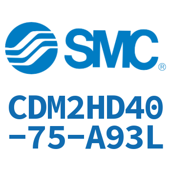 气液联用标准型气缸 CDM2HD40-75-A93L
