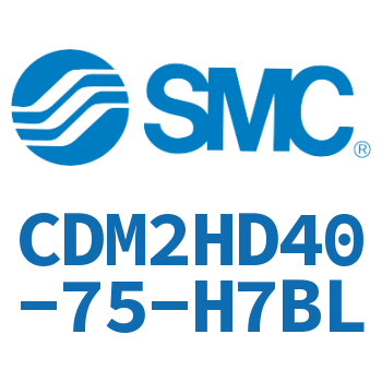 气液联用标准型气缸 CDM2HD40-75-H7BL