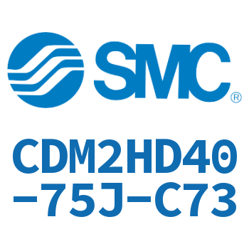 气液联用标准型气缸 CDM2HD40-75J-C73
