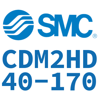 气液联用标准型气缸 CDM2HD40-170