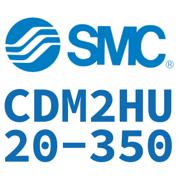 气液联用标准型气缸-CDM2HU20-350