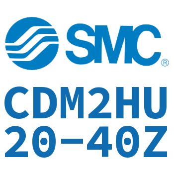 气液联用标准型气缸-CDM2HU20-40Z