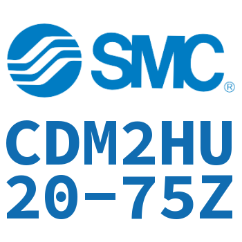 气液联用标准型气缸-CDM2HU20-75Z