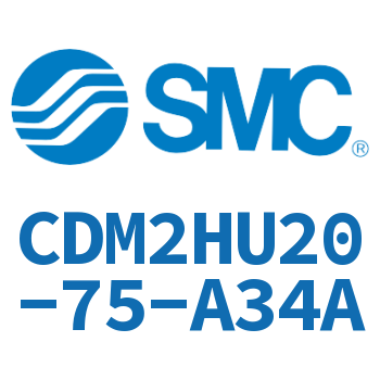 气液联用标准型气缸-CDM2HU20-75-A34A