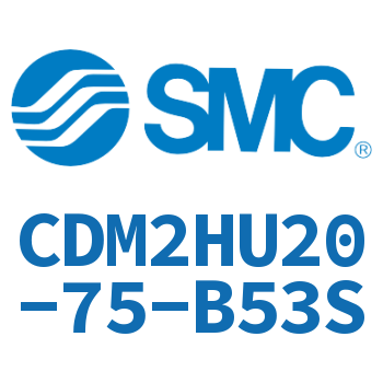 气液联用标准型气缸-CDM2HU20-75-B53S