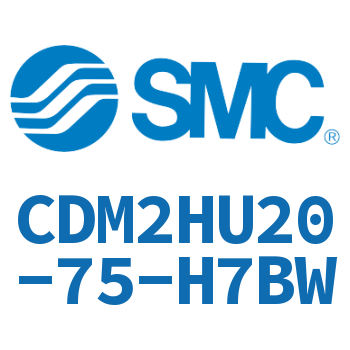 气液联用标准型气缸-CDM2HU20-75-H7BW