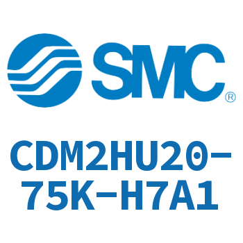气液联用标准型气缸 CDM2HU20-75K-H7A1