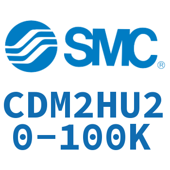 气液联用标准型气缸 CDM2HU20-100K