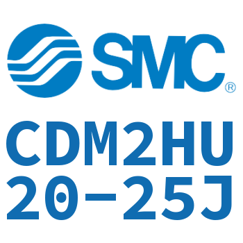 气液联用标准型气缸 CDM2HU20-25J