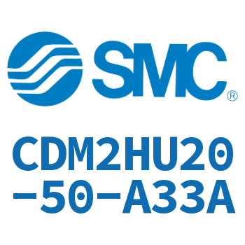 气液联用标准型气缸 CDM2HU20-50-A33A