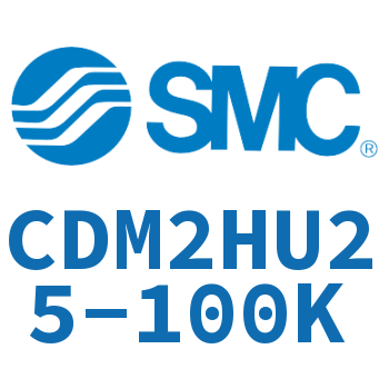 气液联用标准型气缸 CDM2HU25-100K