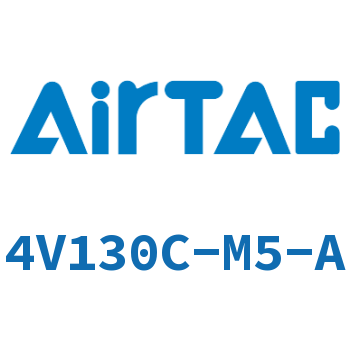 The electromagnetic valve-4V130C-M5-A