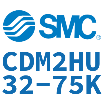 气液联用标准型气缸 CDM2HU32-75K